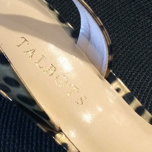🎉SALE! HP 3x New Talbots Kitten Heels!🎉 - Picture 3 of 3